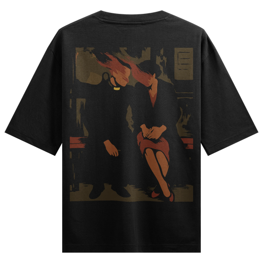 PRDGY Rooh-e-Ishq Oversized T-Shirt