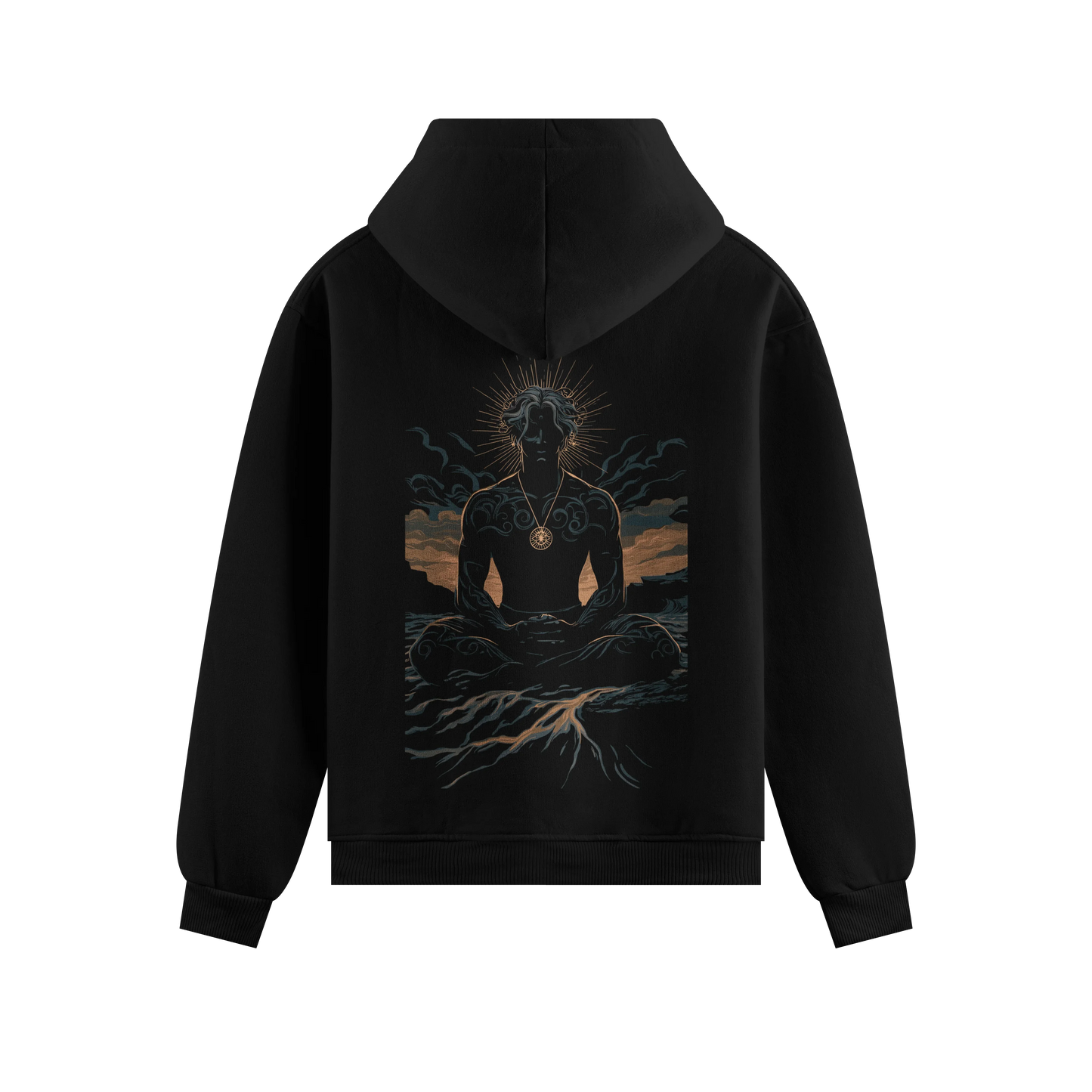 PRDGY Rooted Oversized Hoodie