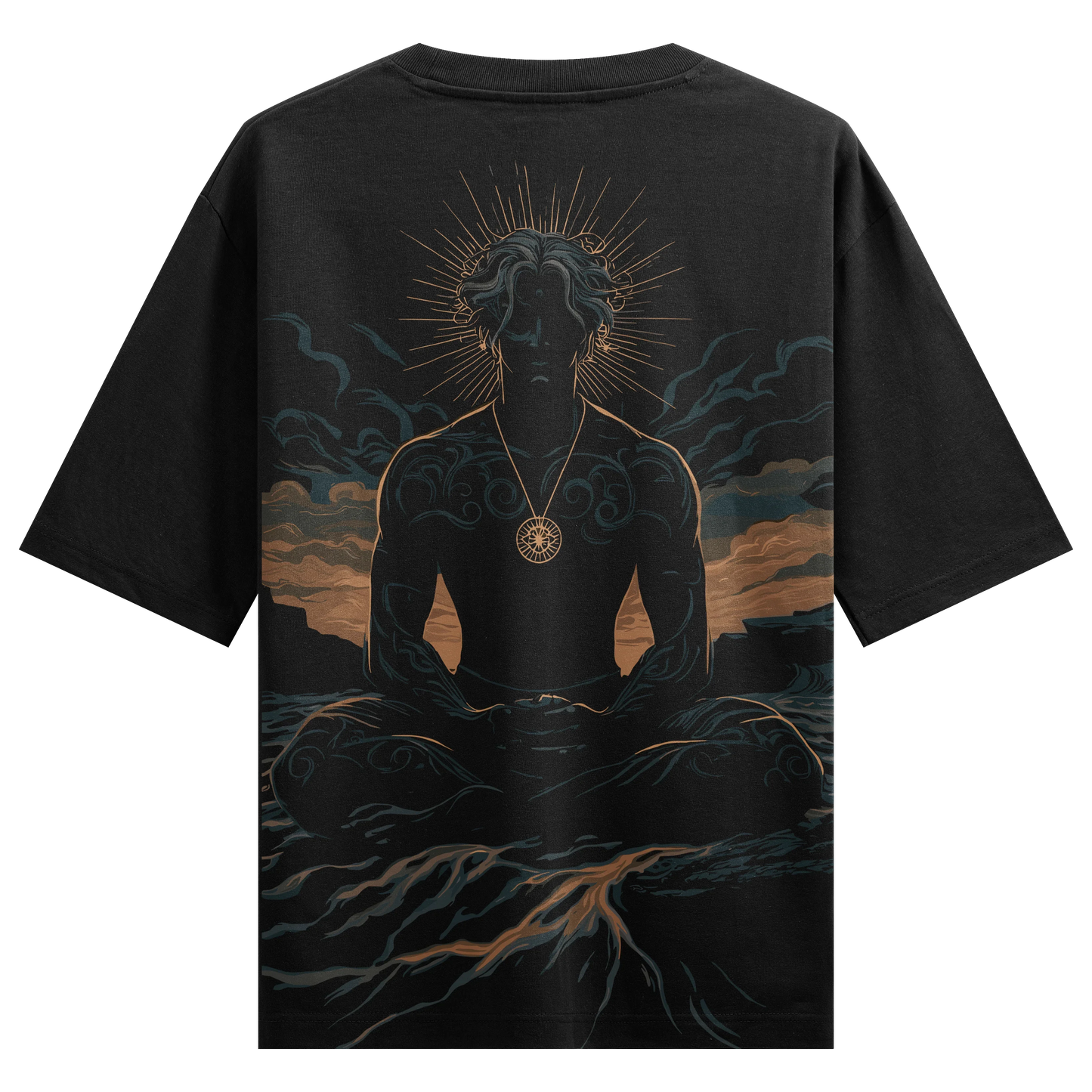 PRDGY Rooted Oversized T-Shirt