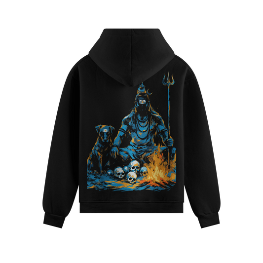 PRDGY Rudra Agni Oversized Hoodie