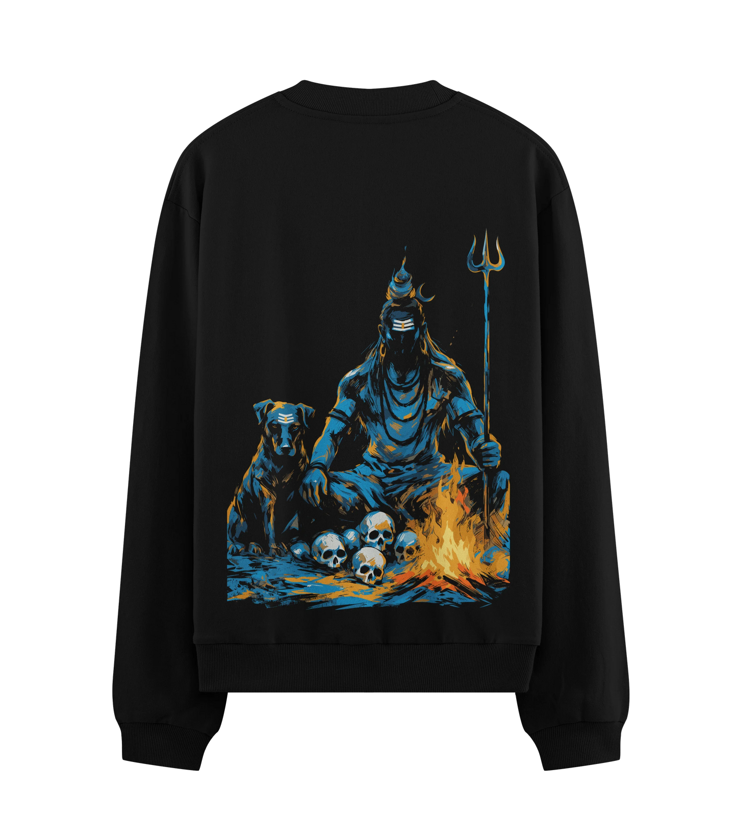 PRDGY Rudra Agni Oversized Sweatshirt