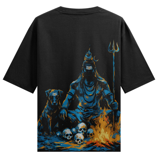 PRDGY Rudra Agni Oversized T-Shirt