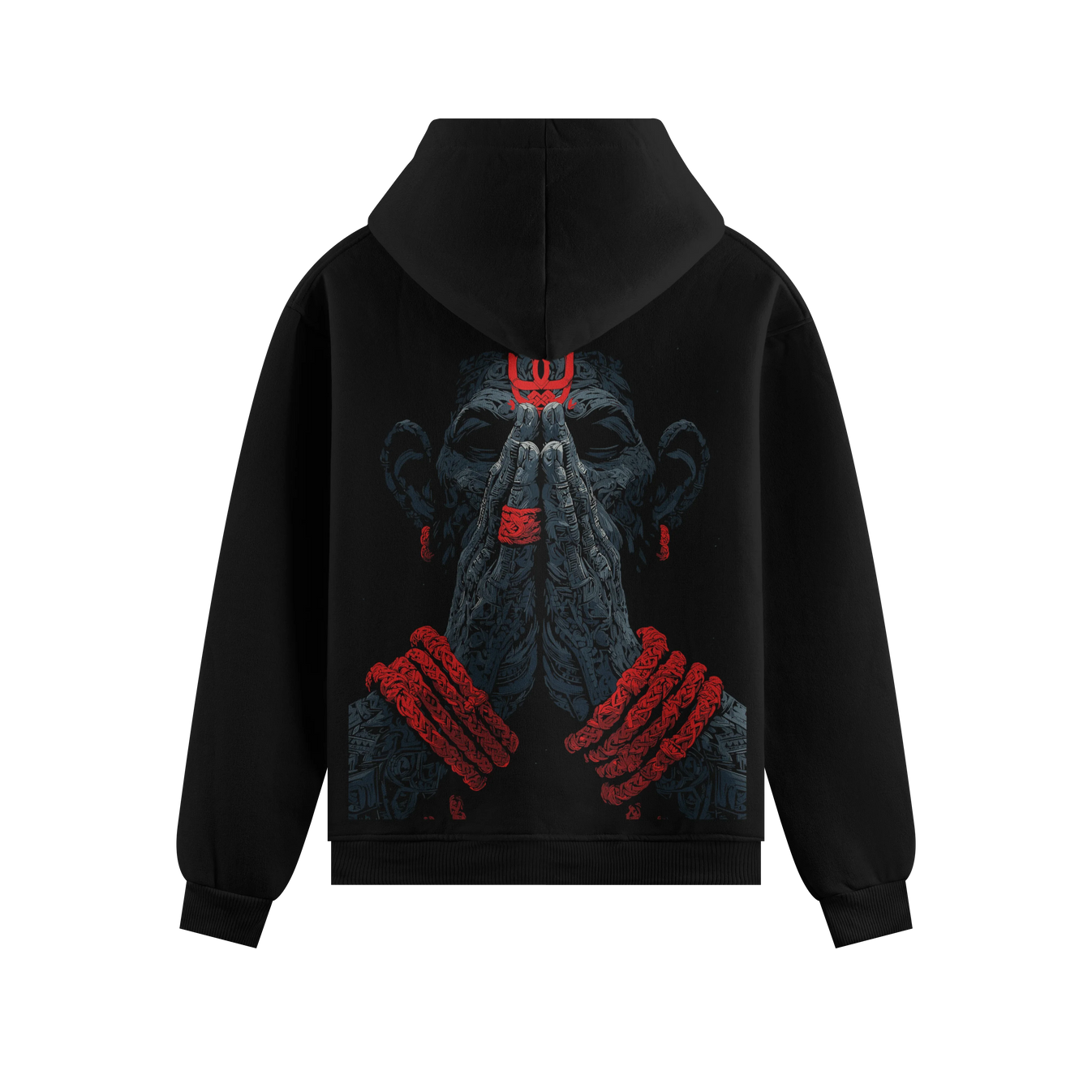 Shiva artwork on PRDGY hoodie