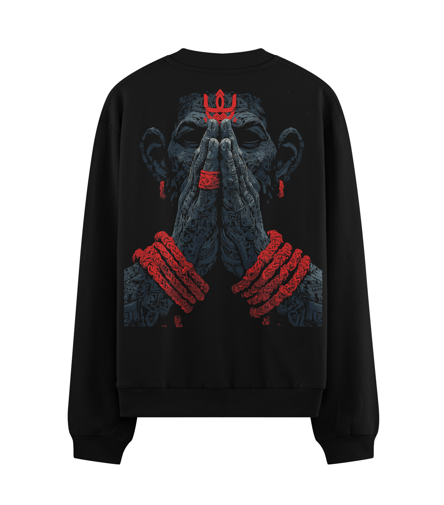 PRDGY Rudra Ansh Oversized Sweatshirt