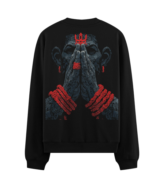 PRDGY Rudra Ansh Oversized Sweatshirt