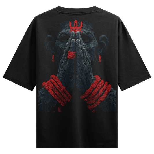 PRDGY Rudra Ansh Oversized T-Shirt