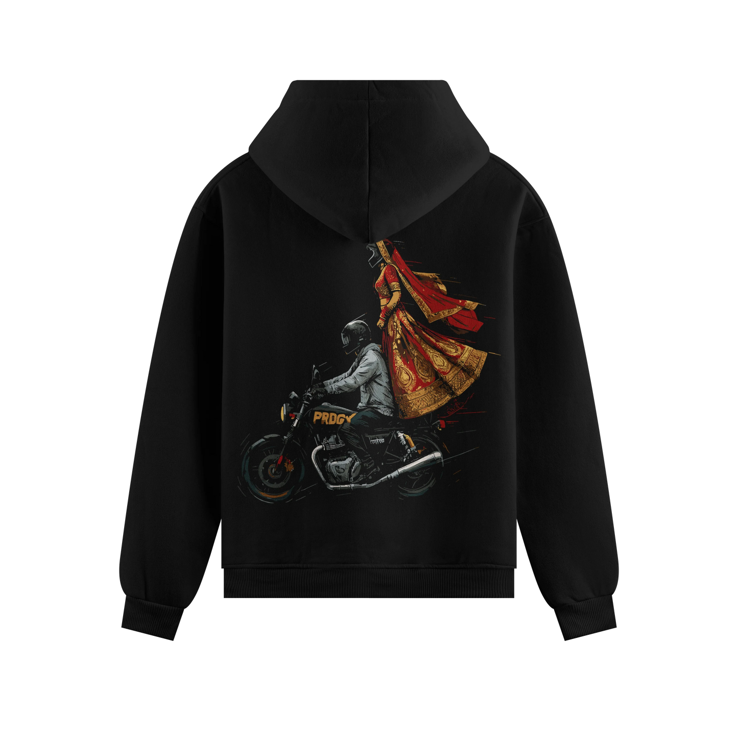 PRDGY Runaway Rani Oversized Hoodie