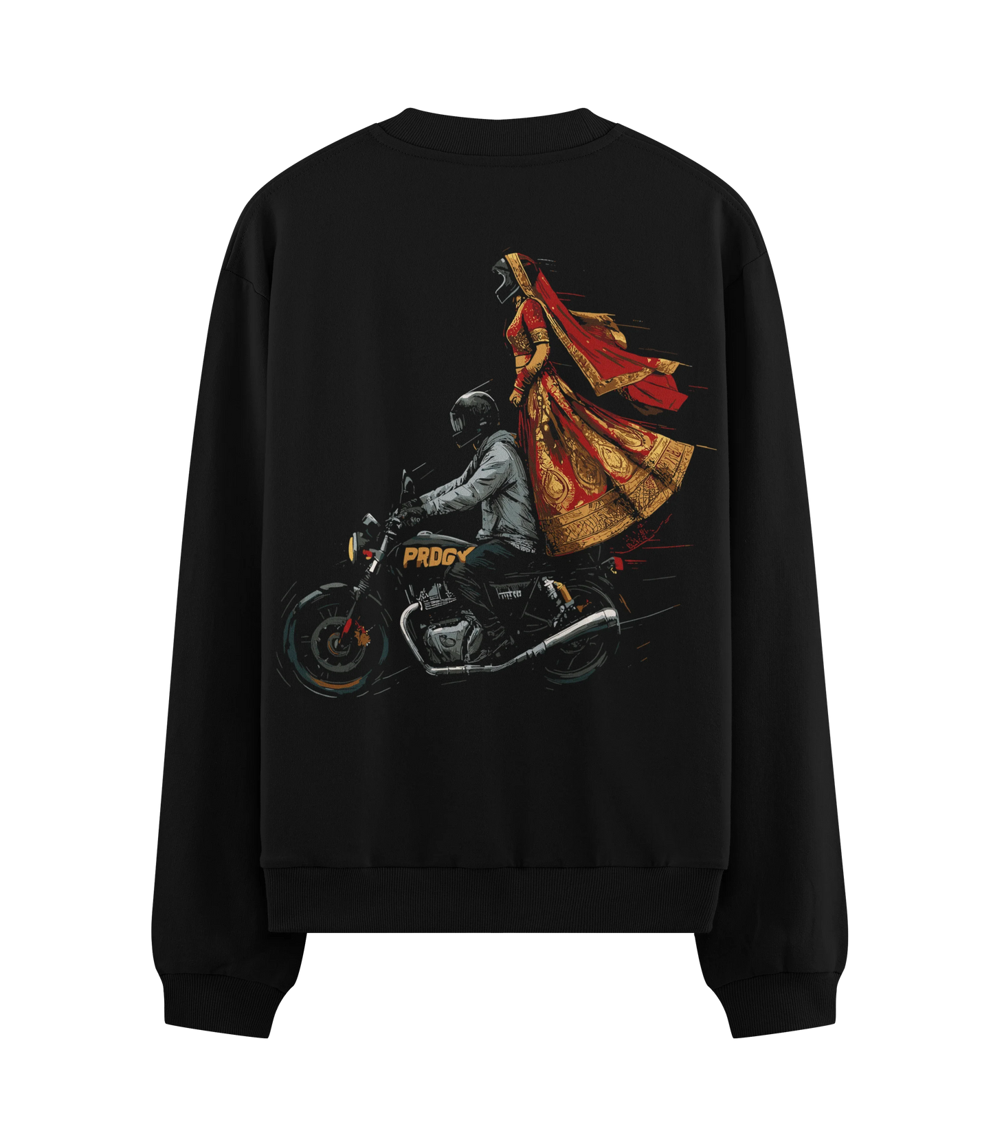 PRDGY Runaway Rani Oversized Sweatshirt