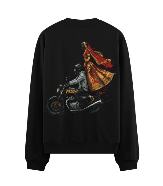 PRDGY Runaway Rani Oversized Sweatshirt