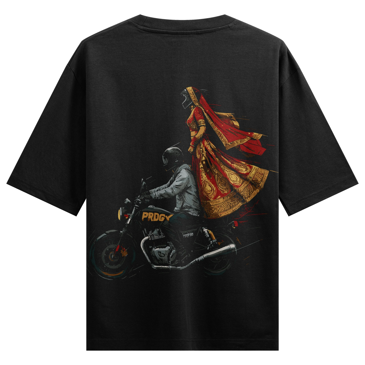 PRDGY Runaway Rani Oversized T-Shirt