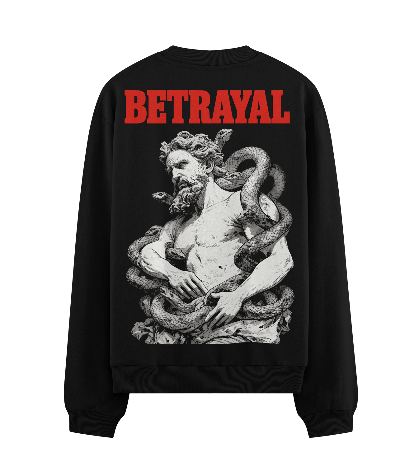 Laocoön And His Sons artwork on PRDGY sweatshirt