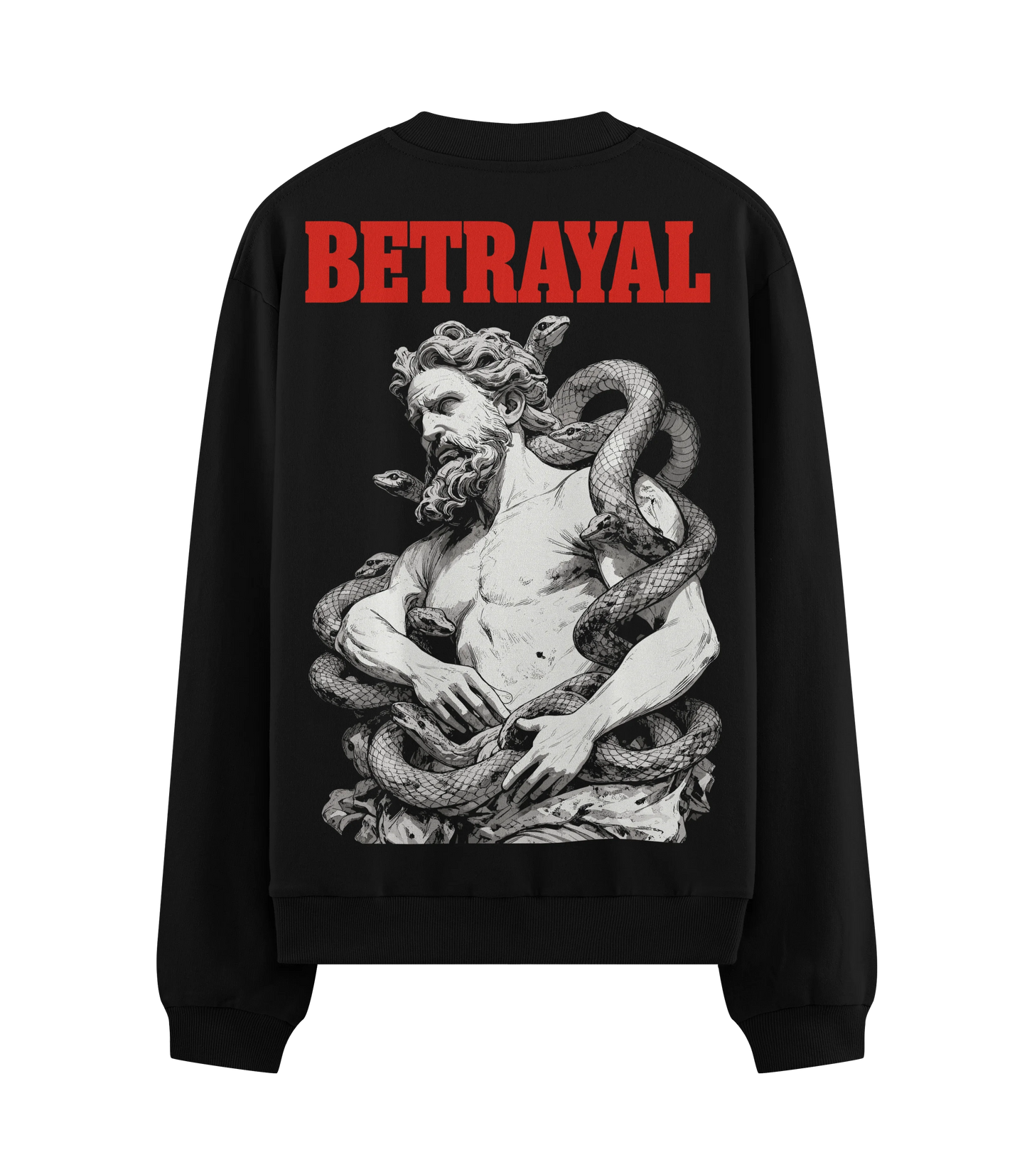 PRDGY Sab Saale Saanp Oversized Sweatshirt