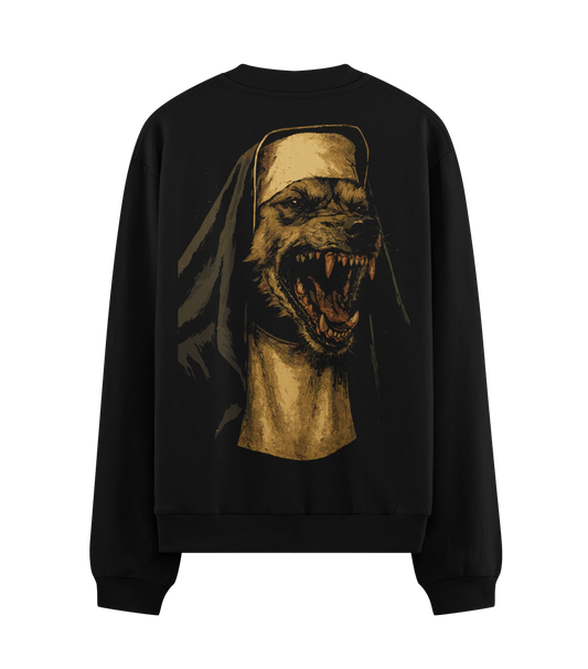 PRDGY Sacred Bite Oversized Sweatshirt