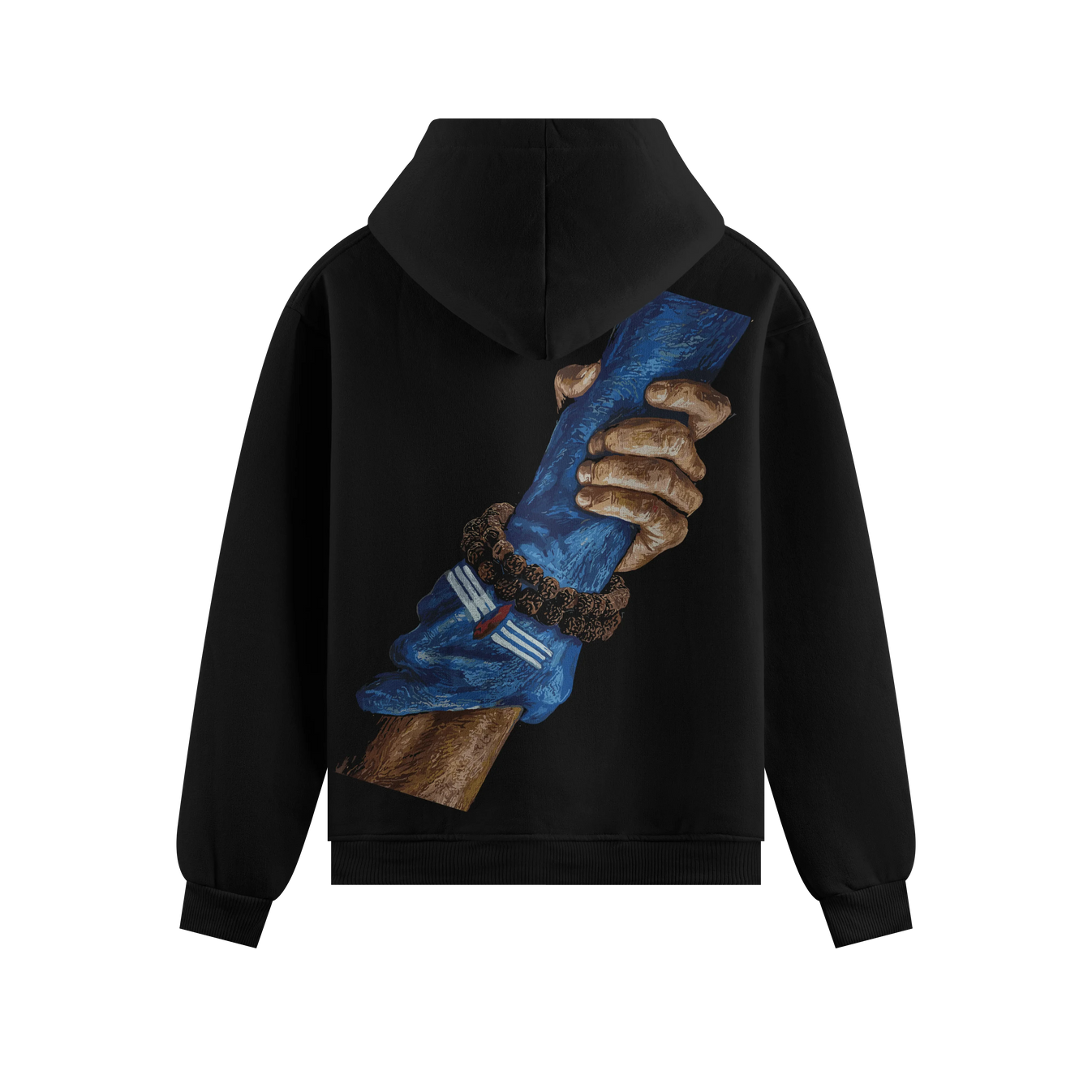 Shiva artwork on PRDGY hoodie