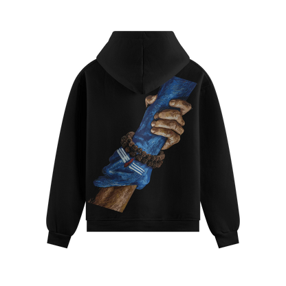 Shiva artwork on PRDGY hoodie