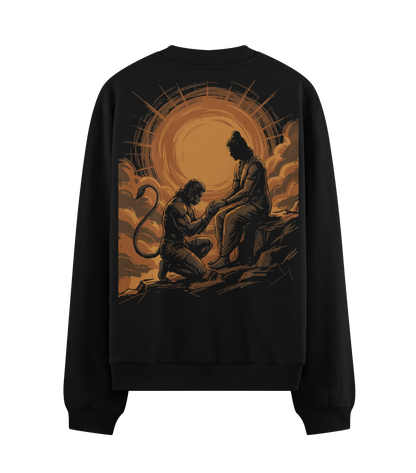PRDGY Samarpan Oversized Sweatshirt