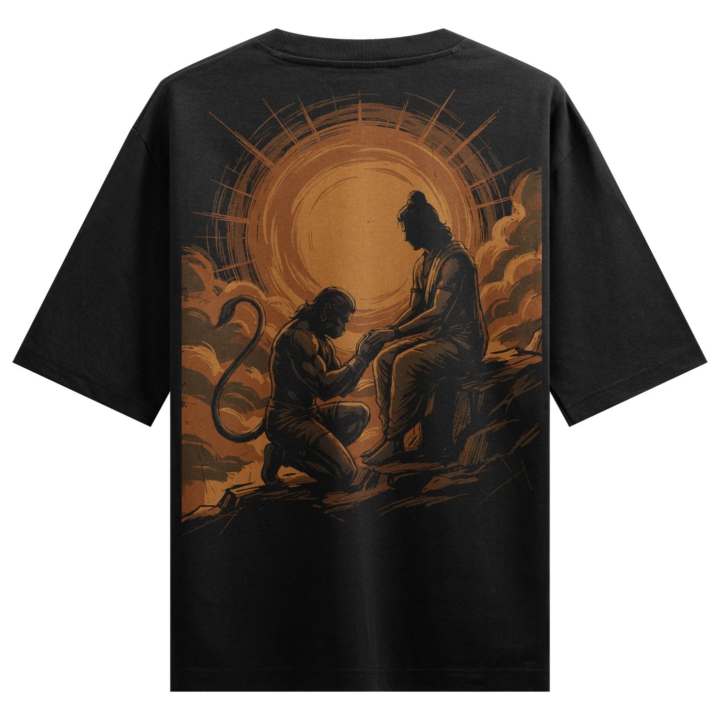 PRDGY Samarpan Oversized T-Shirt