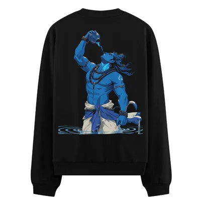 PRDGY Samudra Manthan Oversized Sweatshirt