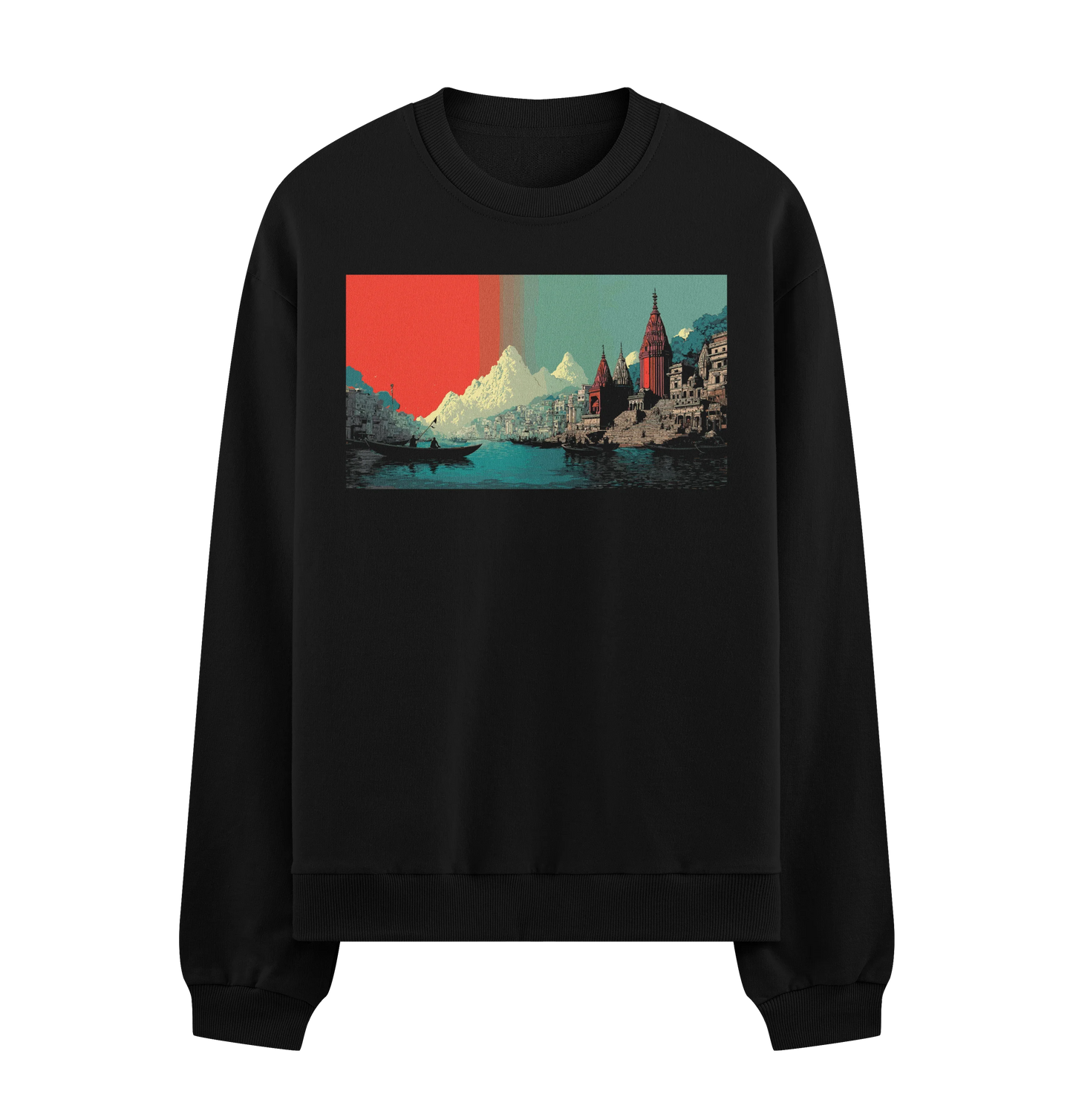 PRDGY Sangam Oversized Sweatshirt