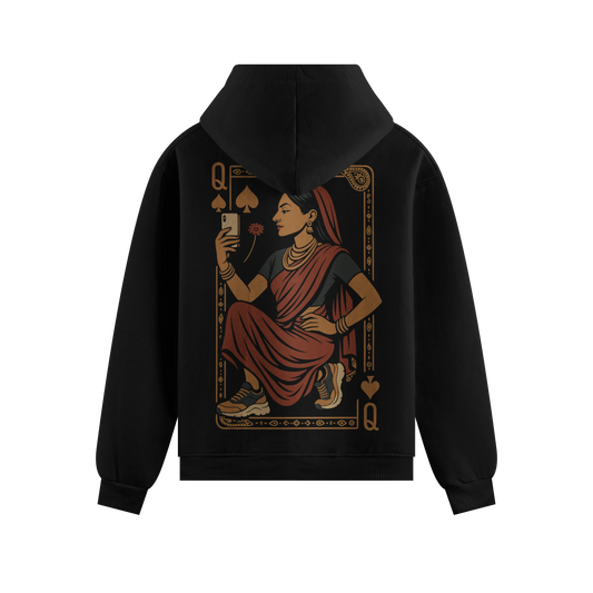 PRDGY Saree Not Sorry Oversized Hoodie