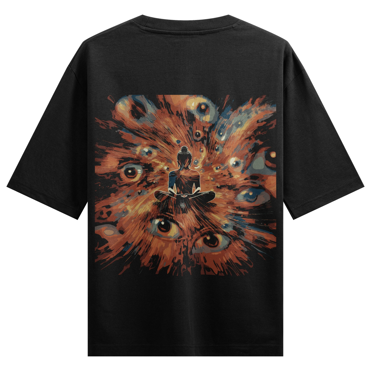 PRDGY Sarvadrishti Oversized T-Shirt