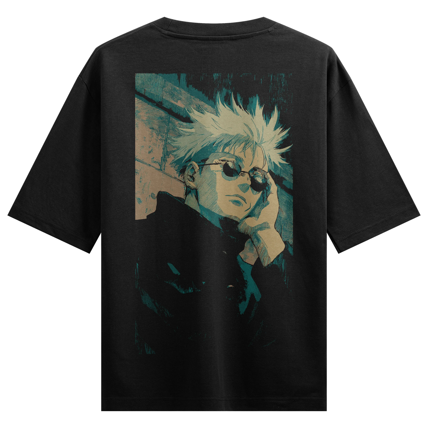 PRDGY Satoru Gojo Oversized T-Shirt