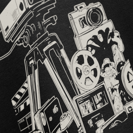 PRDGY Scene One, Take Forever Oversized T-shirt