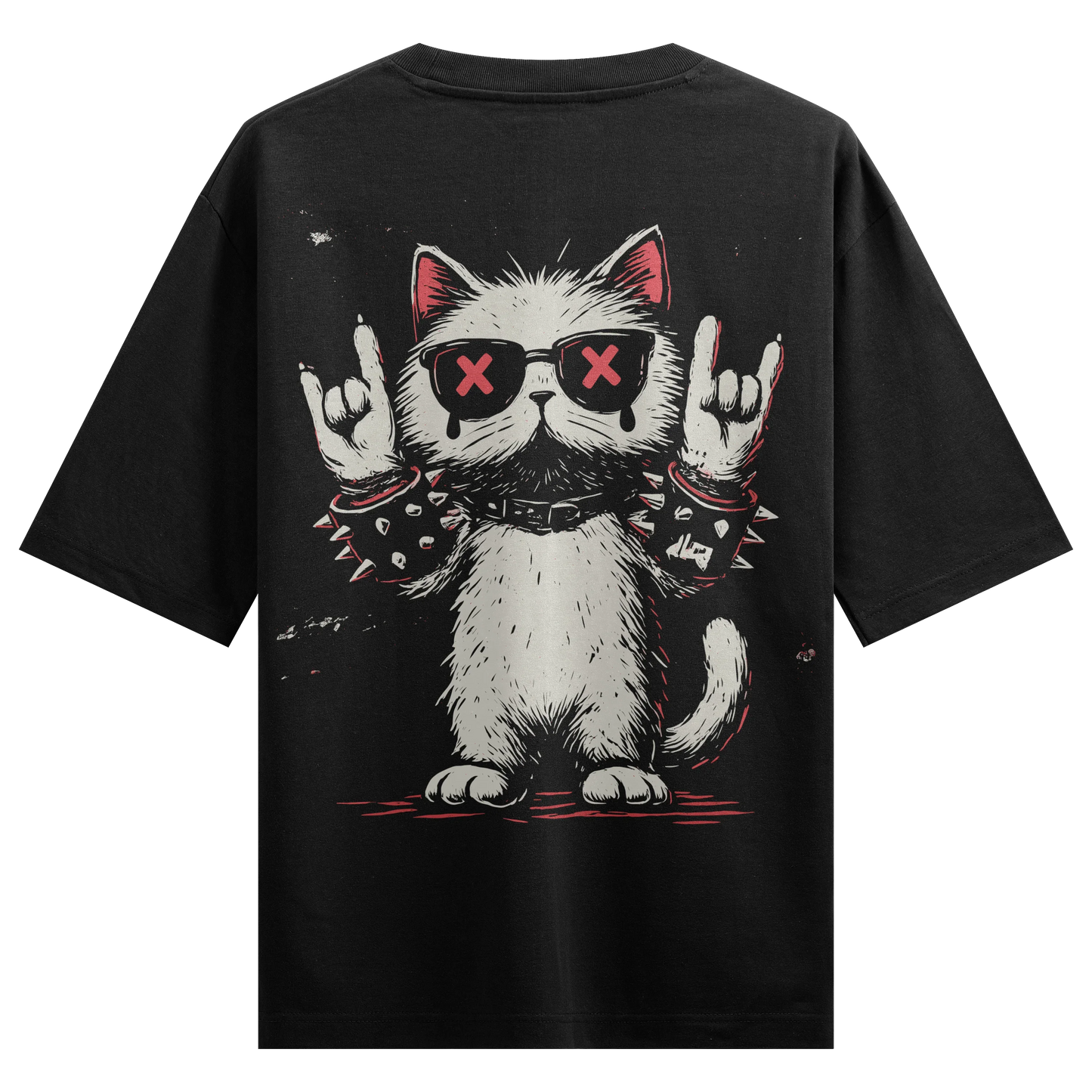 PRDGY Seedhe MEOW Oversized T-Shirt