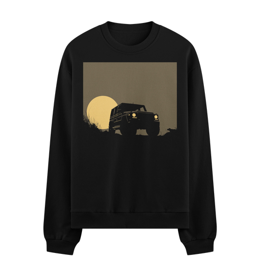 PRDGY Shaam Ki Sawari Oversized Sweatshirt