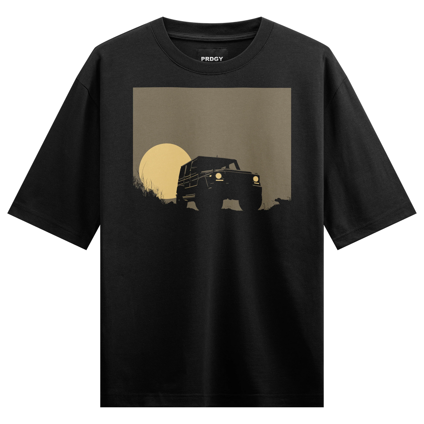 PRDGY Shaam Ki Sawari Oversized T-Shirt
