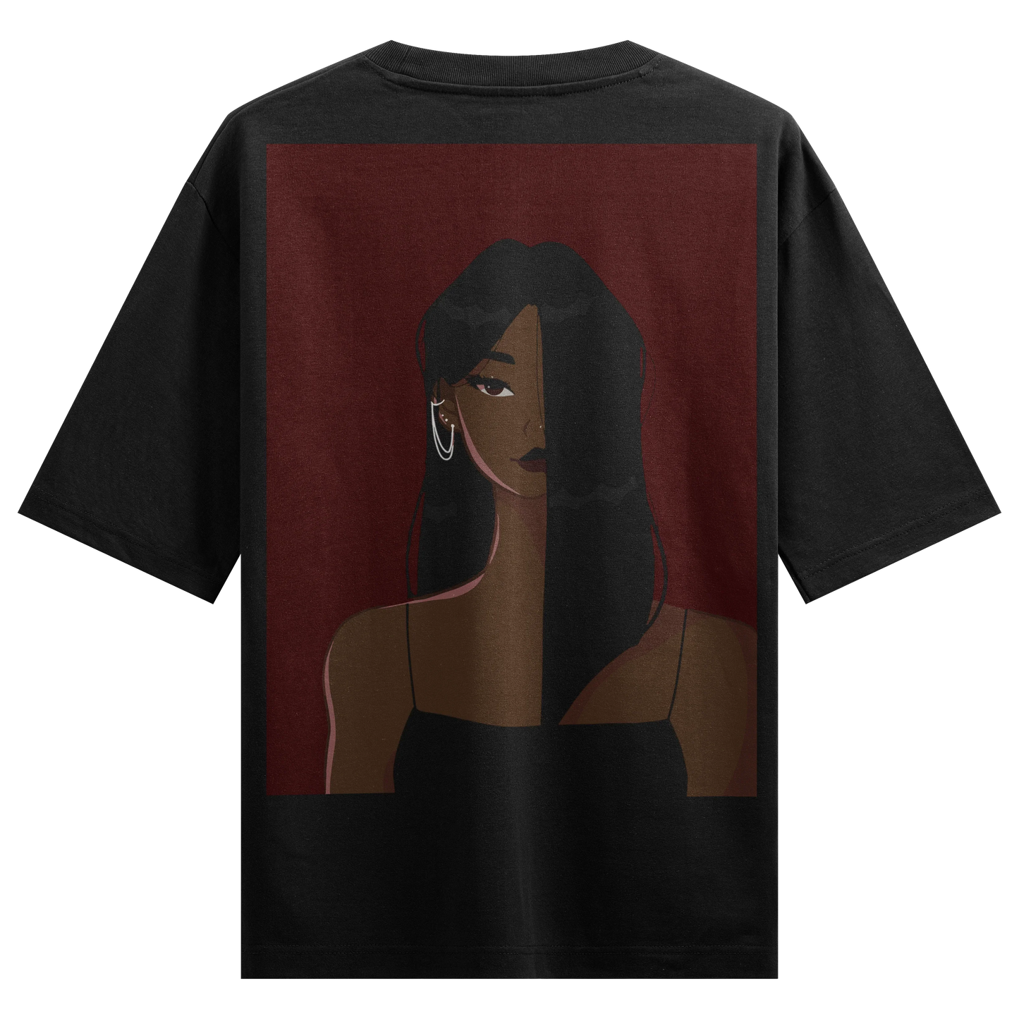 PRDGY Shadow Diva Oversized T-Shirt