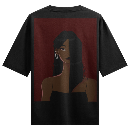 PRDGY Shadow Diva Oversized T-Shirt