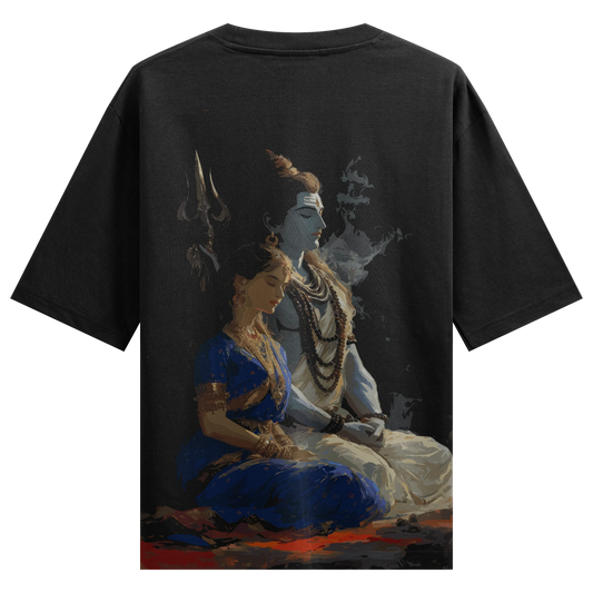 PRDGY Shakti Tattva Oversized T-Shirt