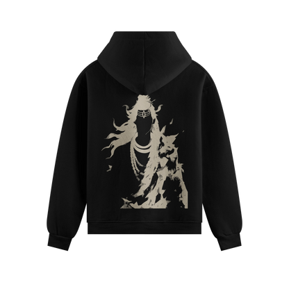 Shiva artwork on PRDGY hoodie