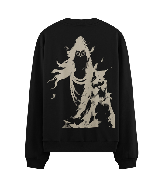 PRDGY Shambhu's Samadhi Oversized Sweatshirt