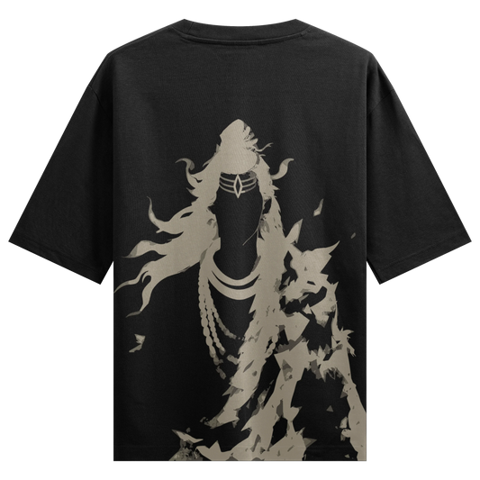 PRDGY Shambhu's Samadhi Oversized T-Shirt