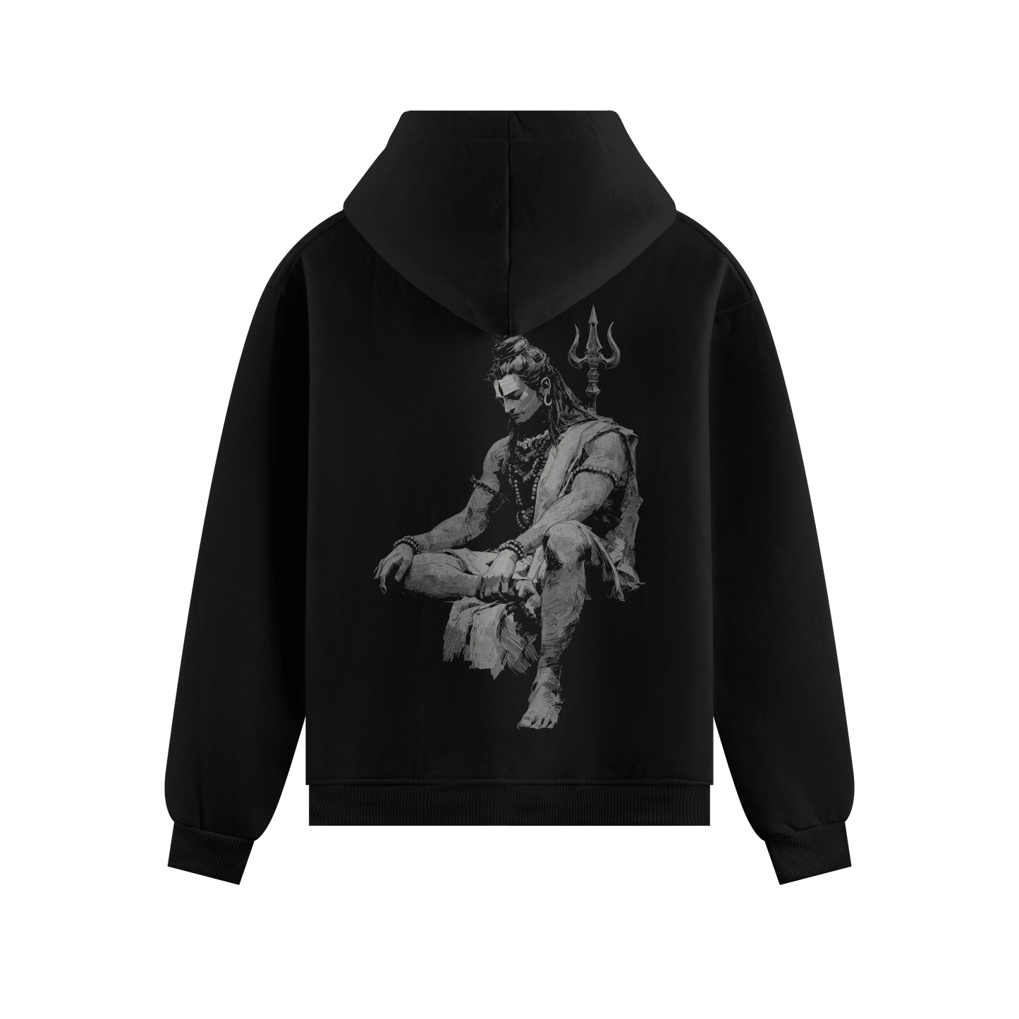 PRDGY Shiv Asana Oversized Hoodie