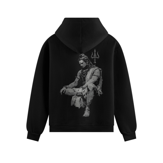 PRDGY Shiv Asana Oversized Hoodie