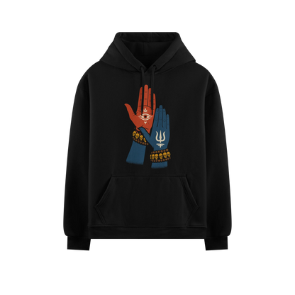 PRDGY Shiv Ki Sati Oversized Hoodie