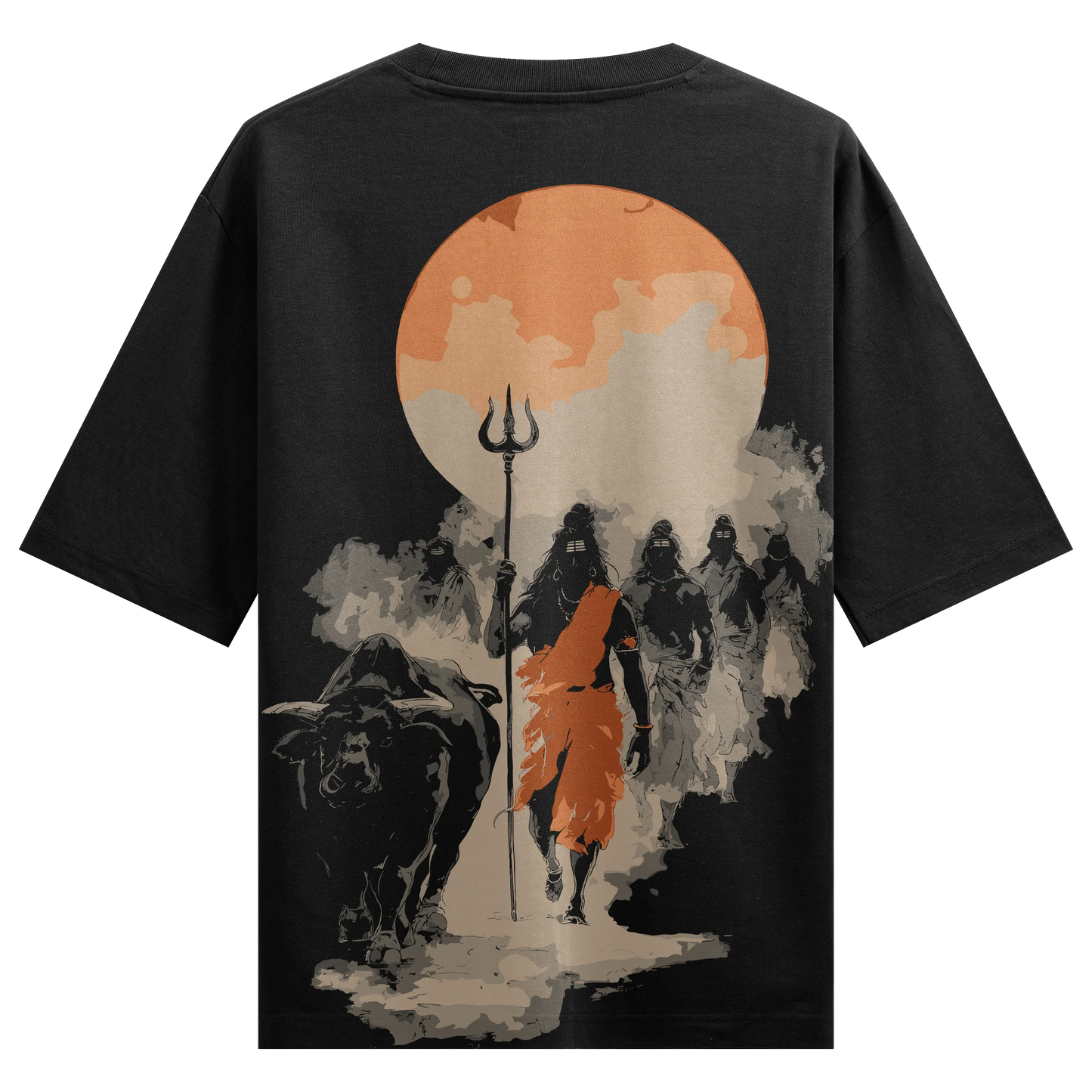PRDGY Shiv Sena Oversized T-Shirt