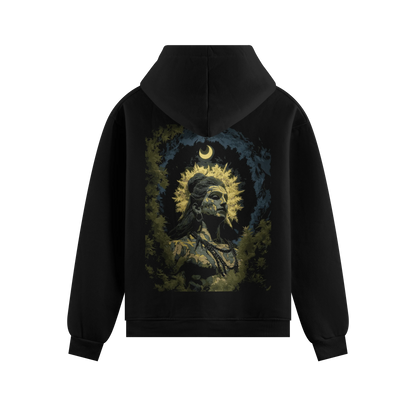Shiva artwork on PRDGY hoodie