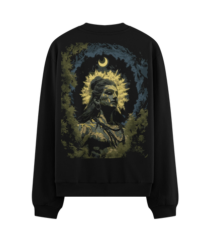 PRDGY Shiv Shambhu Oversized Sweatshirt