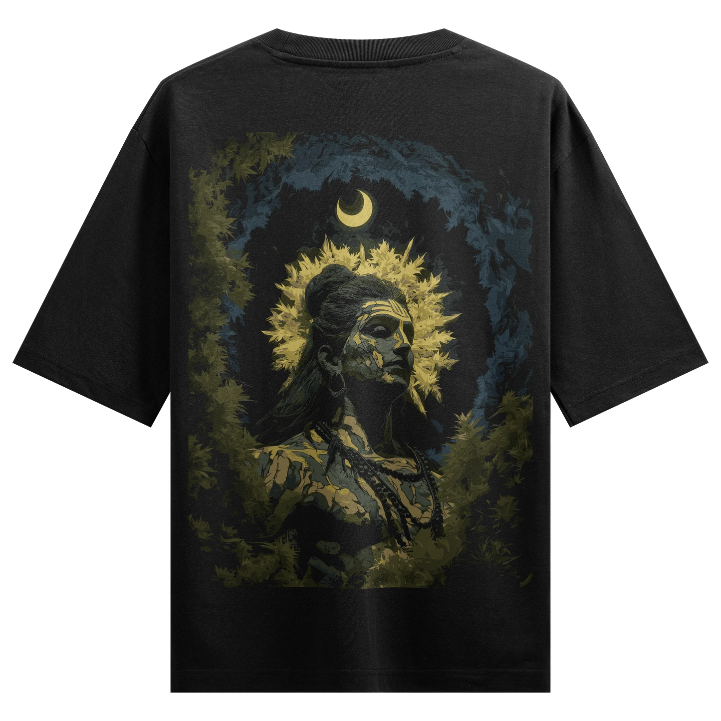 PRDGY Shiv Shambhu Oversized T-Shirt