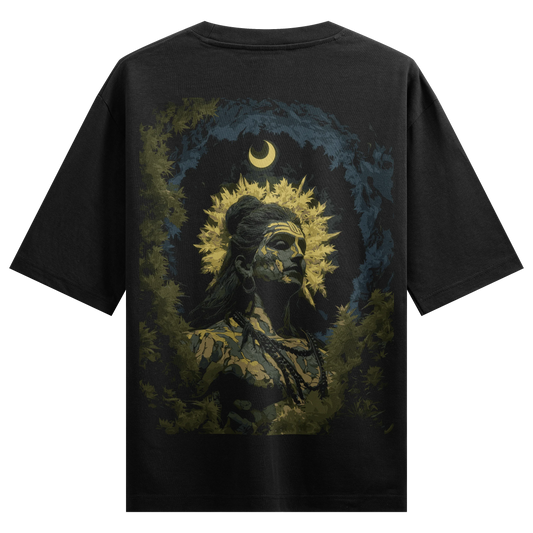 PRDGY Shiv Shambhu Oversized T-Shirt