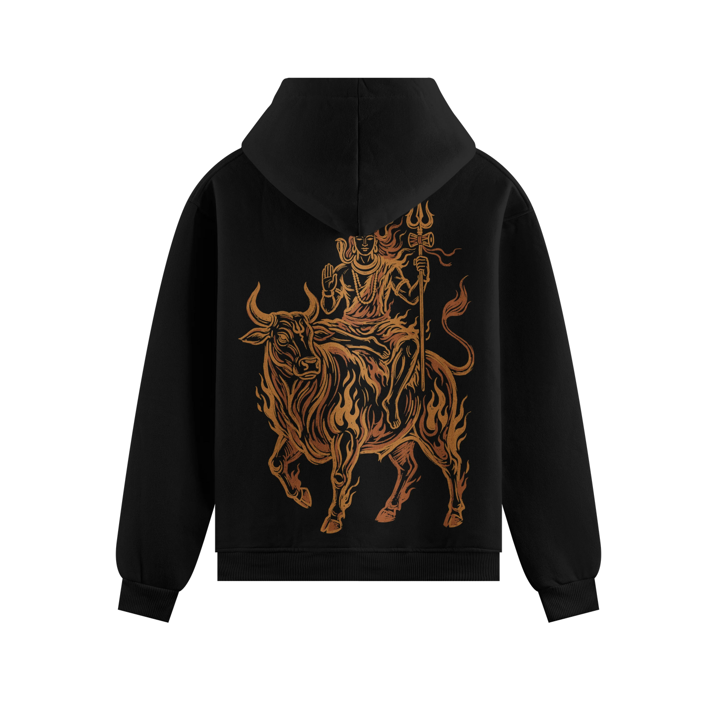 PRDGY Shiva Blaze Oversized Hoodie