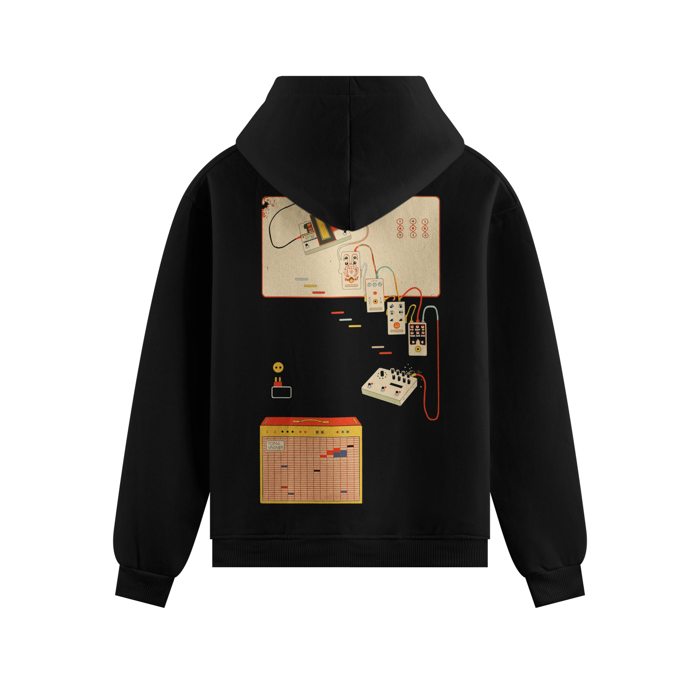 PRDGY Signal Path Oversized Hoodie