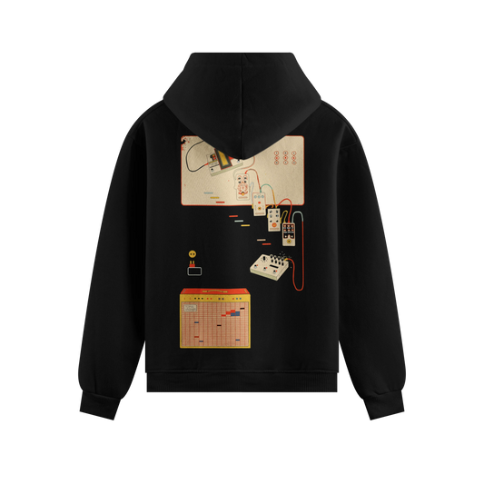 PRDGY Signal Path Oversized Hoodie