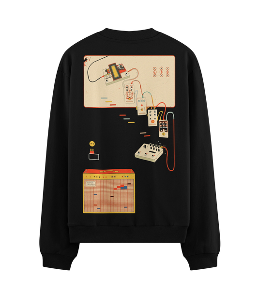 PRDGY Signal Path Oversized Sweatshirt