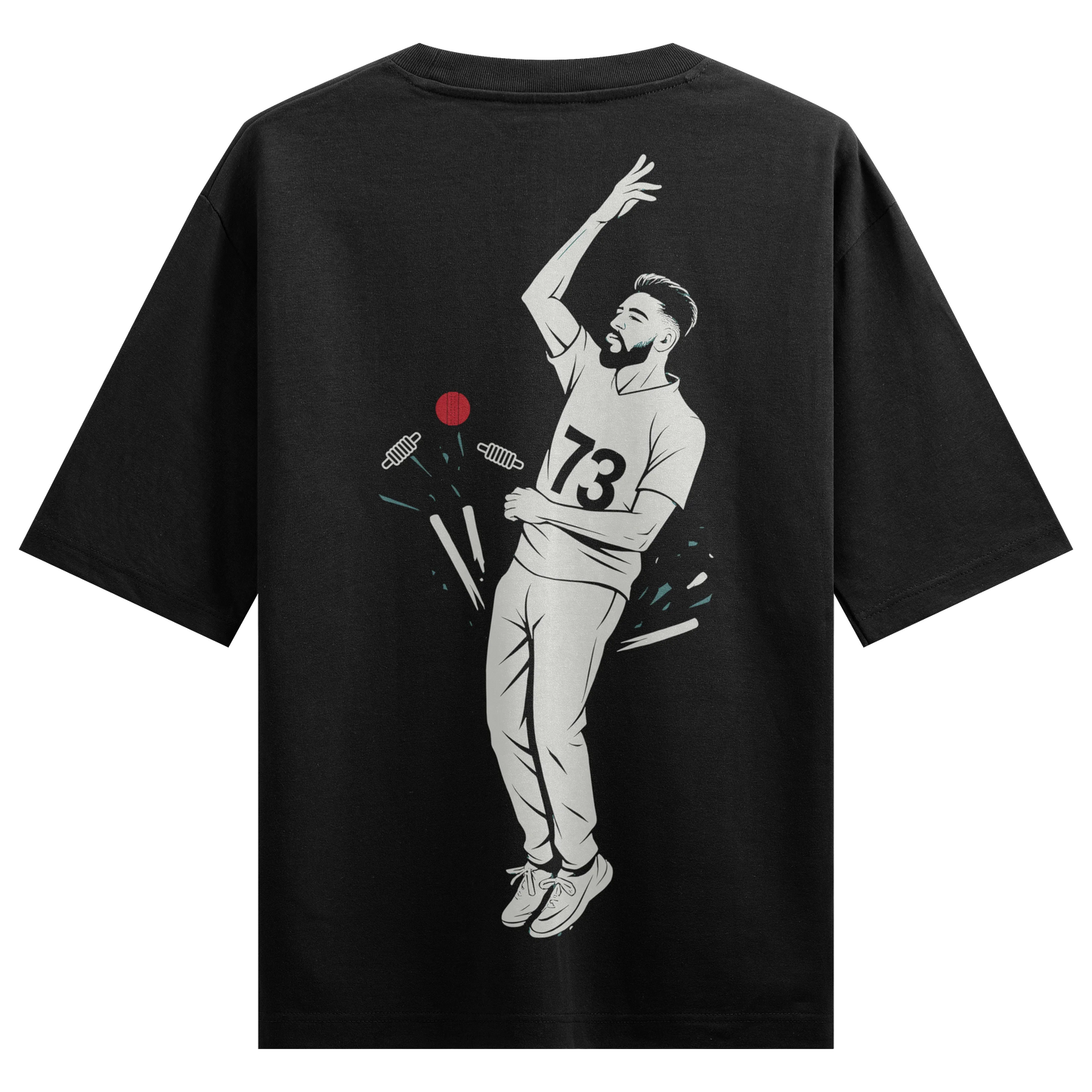 PRDGY SiiuuRaj Oversized T-Shirt