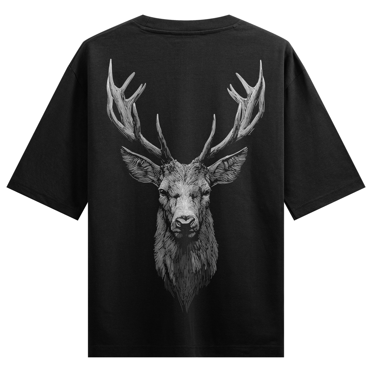 PRDGY Silent Monarch Oversized T-Shirt